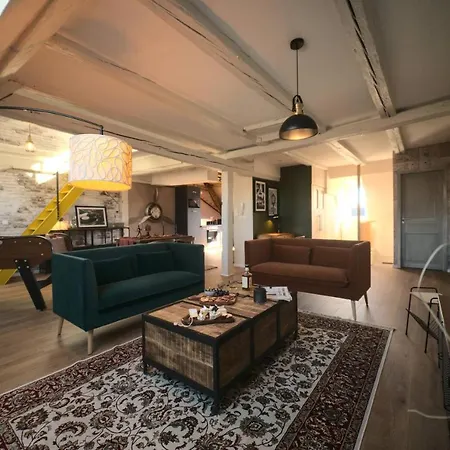 Apartman Le Brooklyn, Hyper Centre, Parking Couvert Inclus Mulhouse