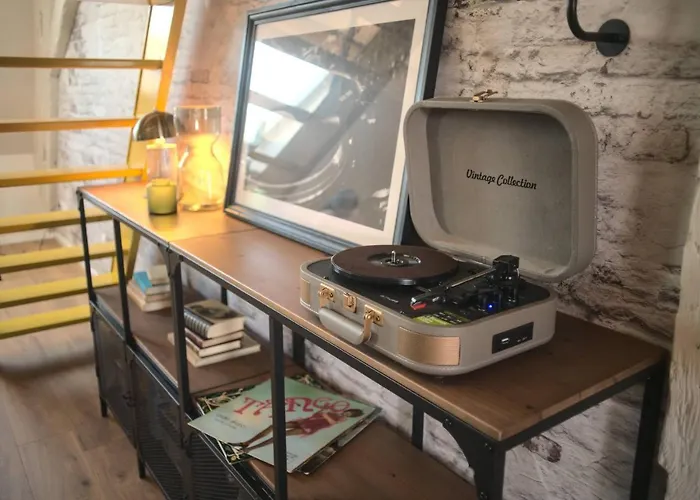 아파트 Le Brooklyn, Hyper Centre, Parking Couvert Inclus *