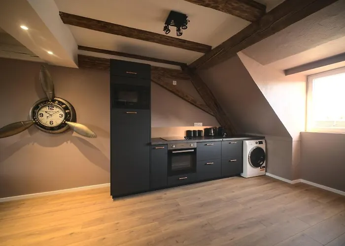 Le Brooklyn, Hyper Centre, Parking Couvert Inclus 아파트 뮐루즈