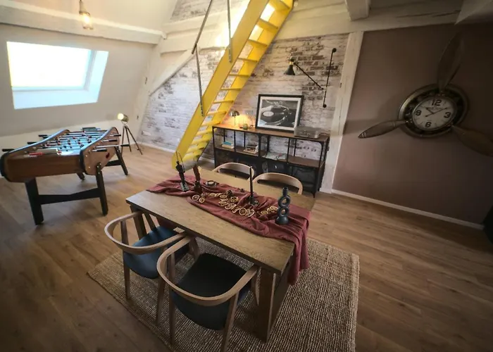 아파트 Le Brooklyn, Hyper Centre, Parking Couvert Inclus *