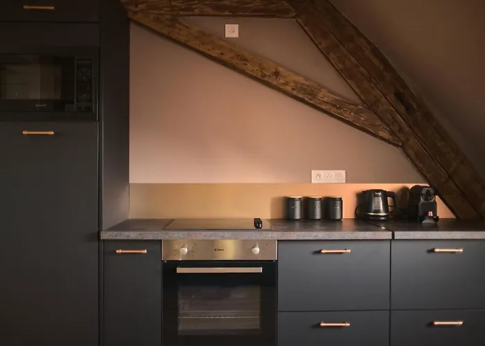 Le Brooklyn, Hyper Centre, Parking Couvert Inclus 아파트 *