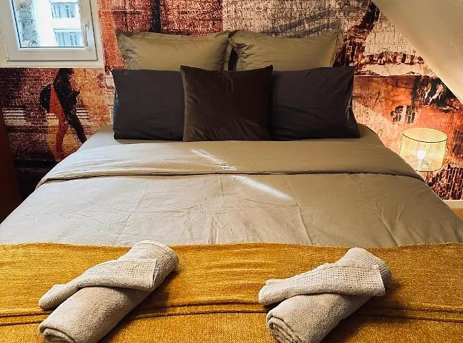 아파트 Le Brooklyn, Hyper Centre, Parking Couvert Inclus